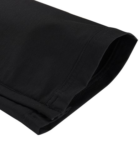 ALPINE PRO - AKAN 3 PÁNSKÉ SOFTSHELLOVÉ KALHOTY