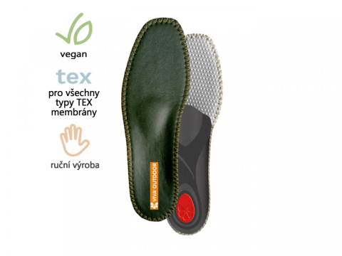 PEDAG - PEDAG VIVA OUTDOOR HYGIENICKÁ, STABILIZAČNÍ A ORTOPEDICKÁ VLOŽKA