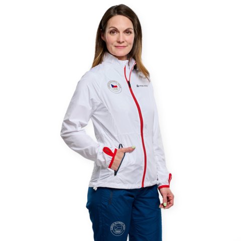 Olympijská kolekce Česká republika - MATTHESA Dámská ultralehká bunda z olympijské kolekce