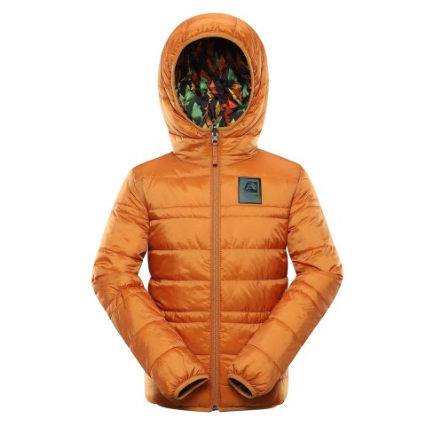 ALPINE PRO - EROMO DĚTSKÁ OBOUSTRANNÁ BUNDA HI-THERM