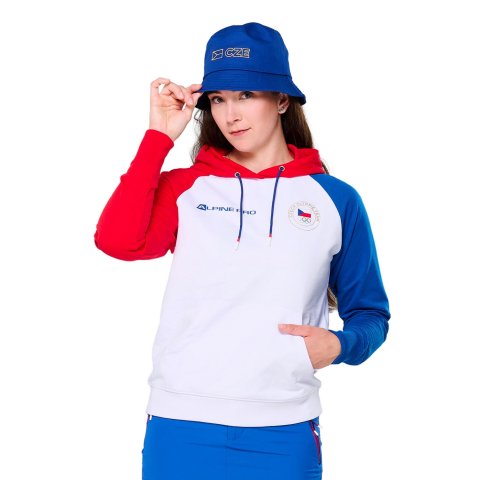 Olympijská kolekce Česká republika - SOUTIENA Dámská mikina z olympijské kolekce Francie 2024