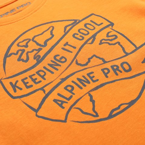 ALPINE PRO - ECOMO 2 DĚTSKÉ TRIKO Z ORGANICKÉ BAVLNY