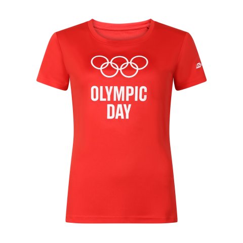 ALPINE PRO - TMOBA 4 DÁMSKÉ BEŽECKÉ TRIKO OLYMPIC DAY