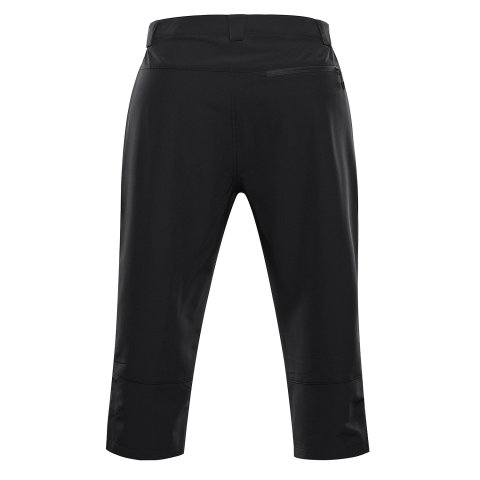 ALPINE PRO - WEDER 2 PÁNSKÉ SOFTSHELLOVÉ CAPRI KALHOTY