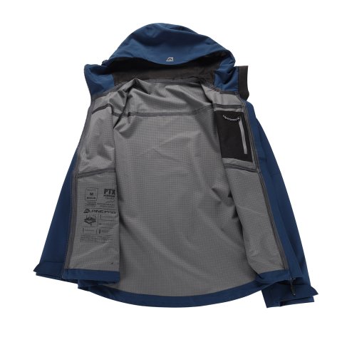 ALPINE PRO - ZARRA 2 DÁMSKÁ BUNDA S MEMBRÁNOU PTX