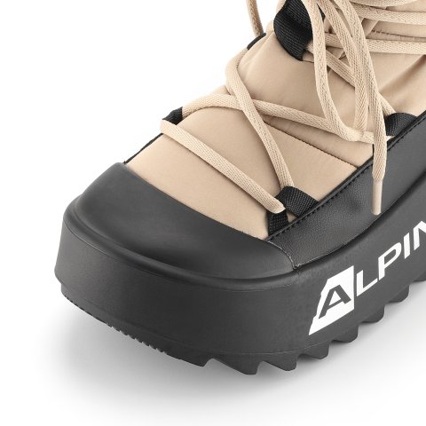 ALPINE PRO - PRIBA DÁMSKÁ ZIMNÍ OBUV SE ZATEPLENOU PODŠÍVKOU