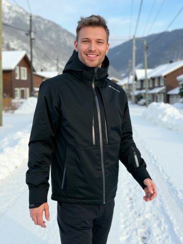 ALPINE PRO - REAS 2 PÁNSKÁ LYŽAŘSKÁ BUNDA S MEMBRÁNOU PTX SNOW