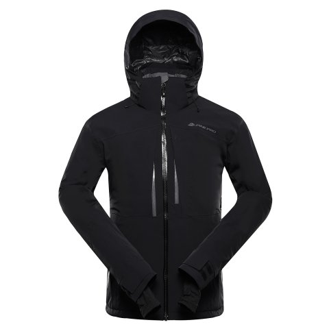 ALPINE PRO - REAS 2 PÁNSKÁ LYŽAŘSKÁ BUNDA S MEMBRÁNOU PTX SNOW