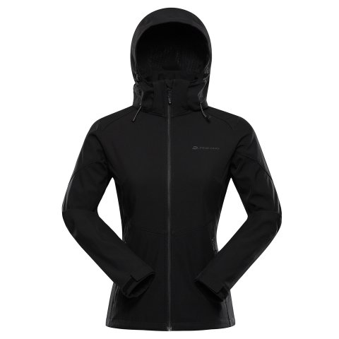 ALPINE PRO - GEDERA DÁMSKÁ SOFTSHELLOVÁ BUNDA S MEMBRÁNOU