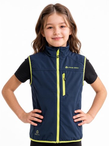 ALPINE PRO - NERCO DĚTSKÁ VESTA S MERINO VÝPLNÍ