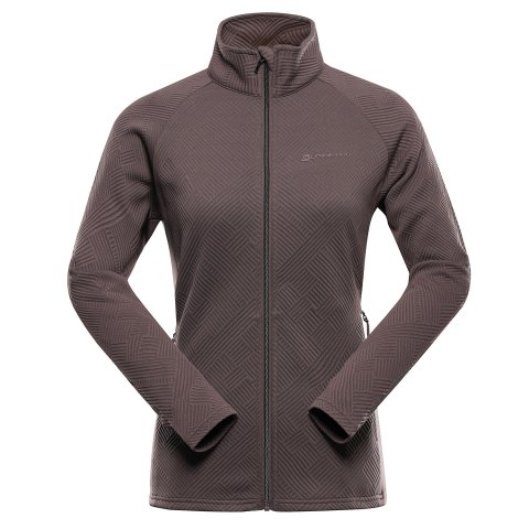 ALPINE PRO - DOZERA 3 DÁMSKÁ HŘEJIVÁ MIKINA