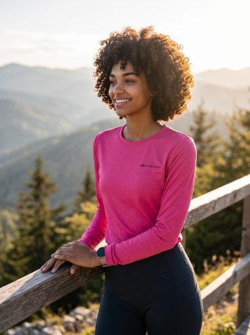 ALPINE PRO - LOUSA DÁMSKÉ RYCHLESCHNOUCÍ TRIKO