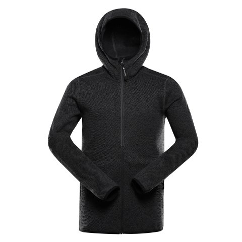ALPINE PRO - ZEG 3 PÁNSKÝ HŘEJIVÝ SVETR NA ZIP