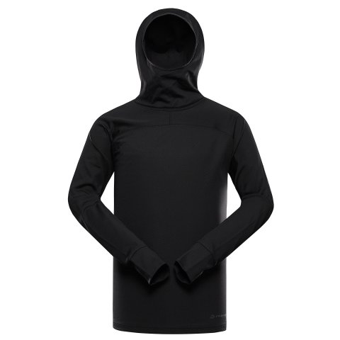 ALPINE PRO - ROLT 2 PÁNSKÁ RYCHLESCHNOUCÍ MIKINA S COOL DRY