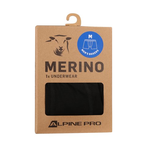 ALPINE PRO - BERREN PÁNSKÉ MERINO PRÁDLO - BOXERKY