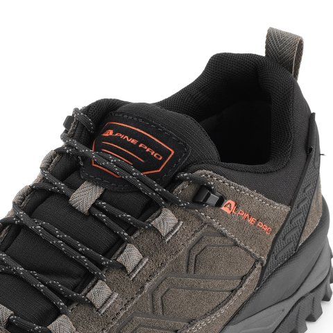 ALPINE PRO - WANGE OUTDOOROVÁ OBUV S PTX MEMBRÁNOU