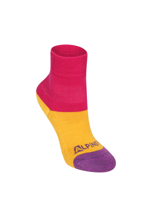 ALPINE PRO - NOLDO Dětské Ponožky z merino vlny