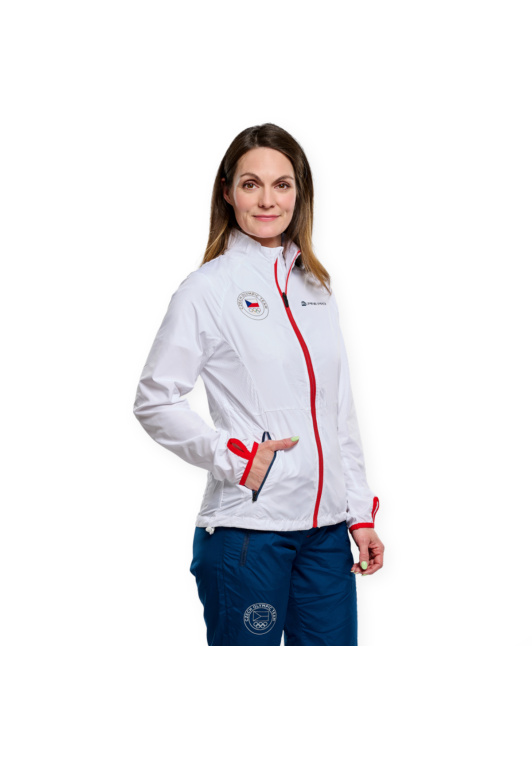ALPINE PRO - MATTHESA Dámská ultralehká bunda z olympijské kolekce