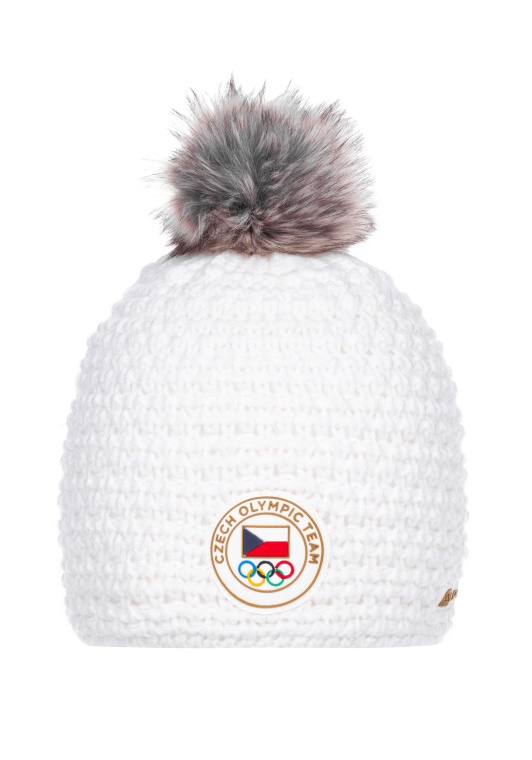 Olympijská kolekce Česká republika - CHIBI Zimní čepice z olympijské kolekce