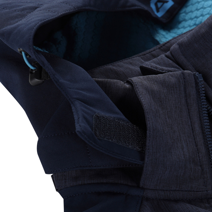 ALPINE PRO - LANCA Dámská softshellová bunda s membránou