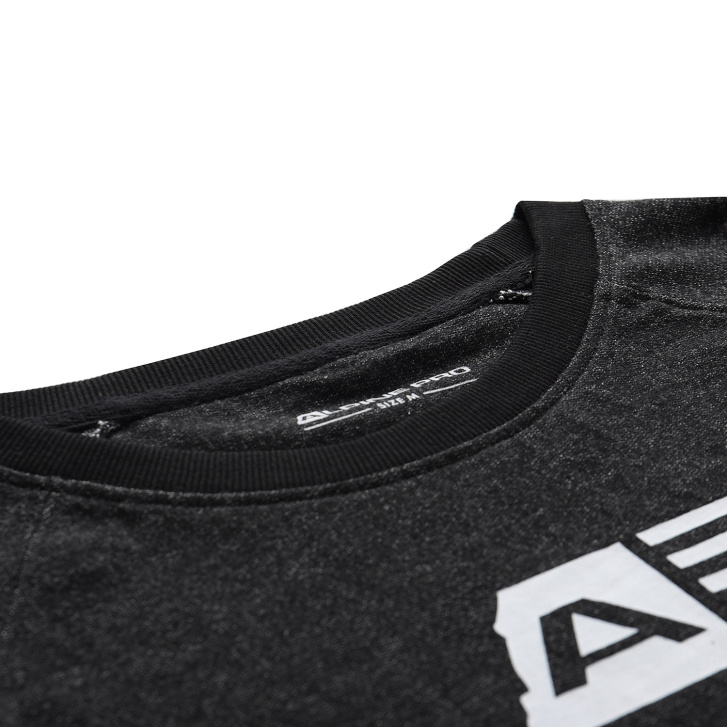 ALPINE PRO - TERRA DÁMSKÁ BAVLNĚNÁ MIKINA