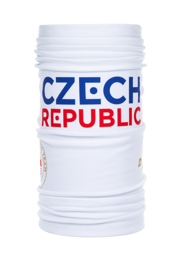 Olympijská kolekce Česká republika - DURUO Šátek z olympijské kolekce-ROURA 5v1