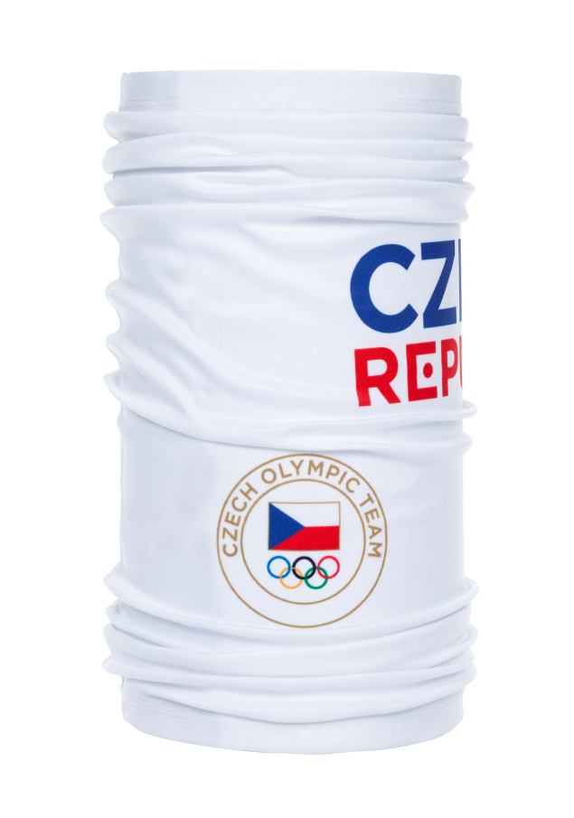 Olympijská kolekce Česká republika - DURUO Šátek z olympijské kolekce-ROURA 5v1