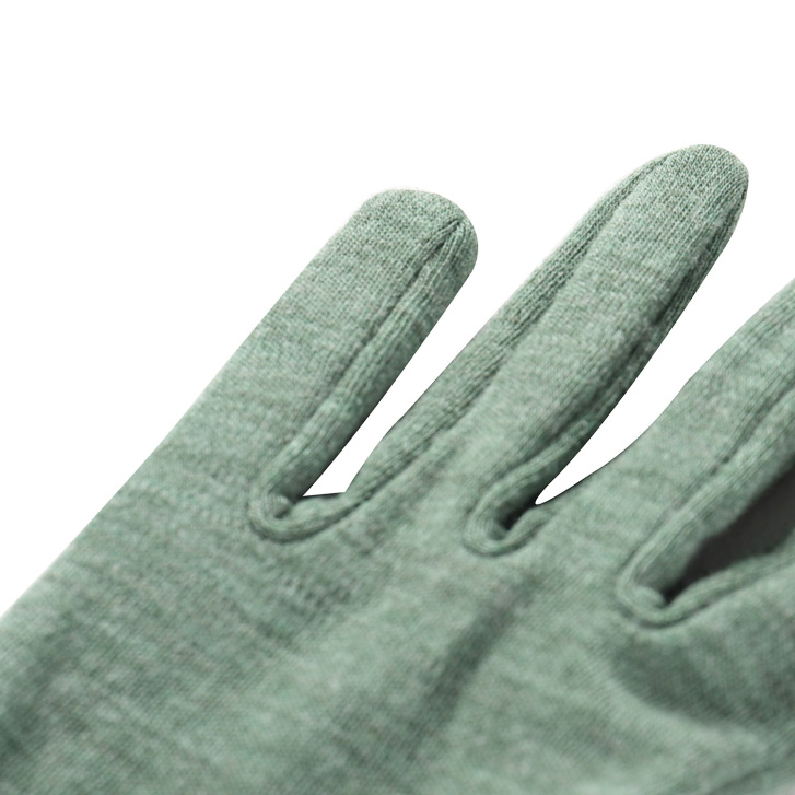 ALPINE PRO - SILASE RUKAVICE Z MERINO VLNY