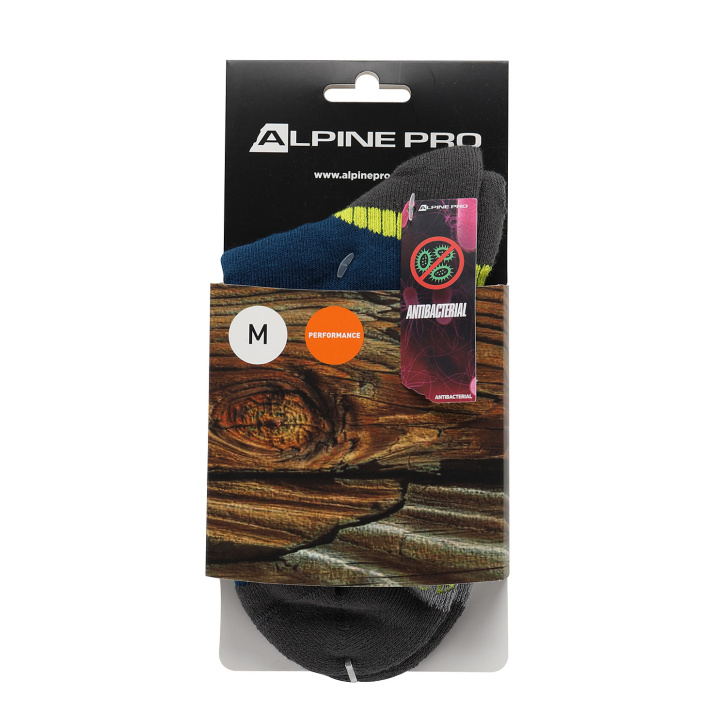 ALPINE PRO - CERAHE PONOŽKY S ANTIBAKTERIÁLNÍ ÚPRAVOU