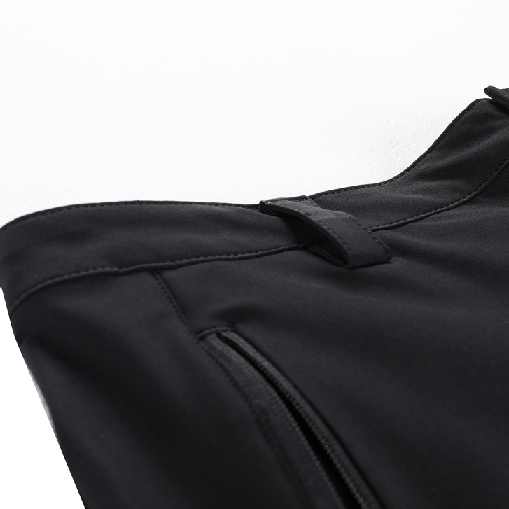 ALPINE PRO - WEDER Pánské Softshellové Capri