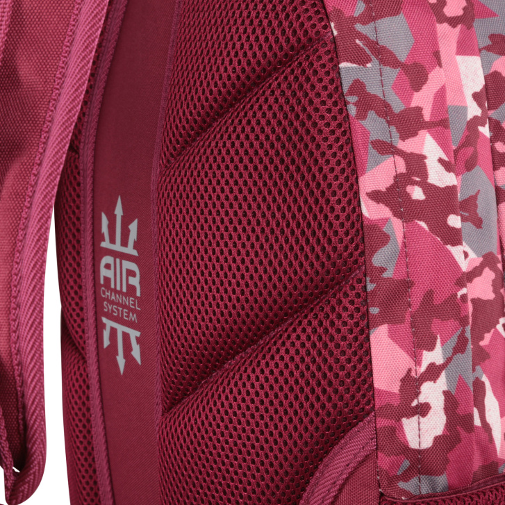 ALPINE PRO - NERAX DĚTSKÝ ŠKOLNÍ BATOH SE SVÍTÍCÍM LOGEM 25L
