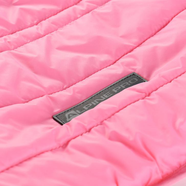 ALPINE PRO - DOUWO DĚTSKÁ OBOUSTRANNÁ BUNDA HI-THERM