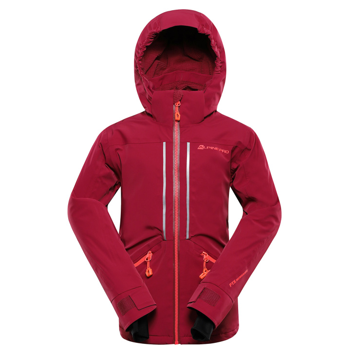 ALPINE PRO - REASO DĚTSKÁ LYŽAŘSKÁ BUNDA S MEMBRÁNOU PTX SNOW