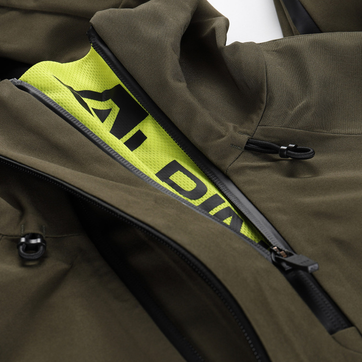 ALPINE PRO - JERDA DÁMSKÁ SOFTSHELLOVÁ BUNDA S MEMBRÁNOU