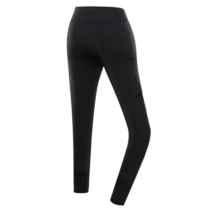 ALPINE PRO - GERWA 2 DÁMSKÉ RYCHLOSCHNOUCÍ OUTDOOROVÉ LEGÍNY