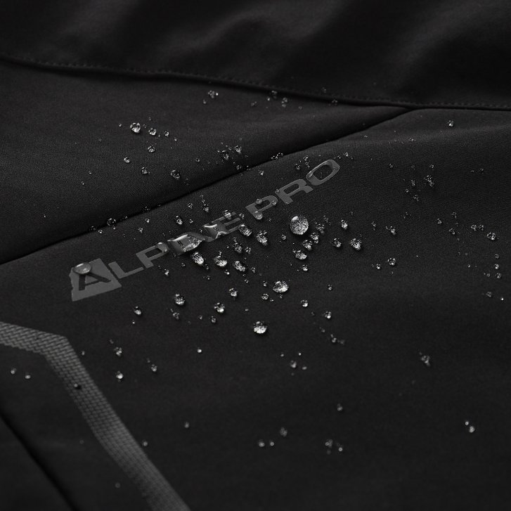 ALPINE PRO - HOOR PÁNSKÁ SOFTSHELLOVÁ BUNDA S MEMBRÁNOU