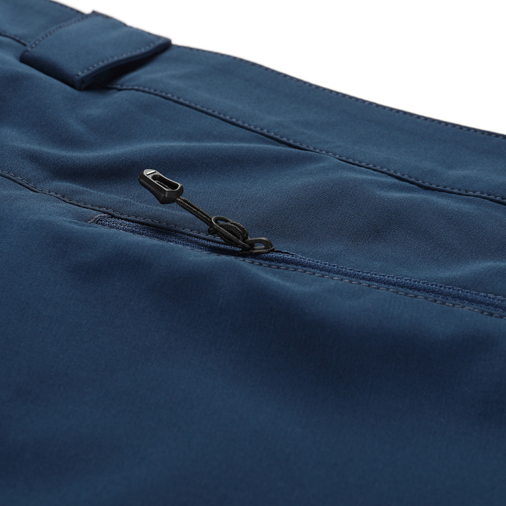 ALPINE PRO - WEDER 2 PÁNSKÉ SOFTSHELLOVÉ CAPRI KALHOTY
