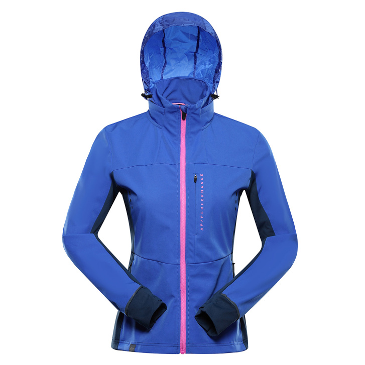 ALPINE PRO - UKEBA 2 DÁMSKÁ SOFTSHELLOVÁ BUNDA S ÚPRAVOU DWR