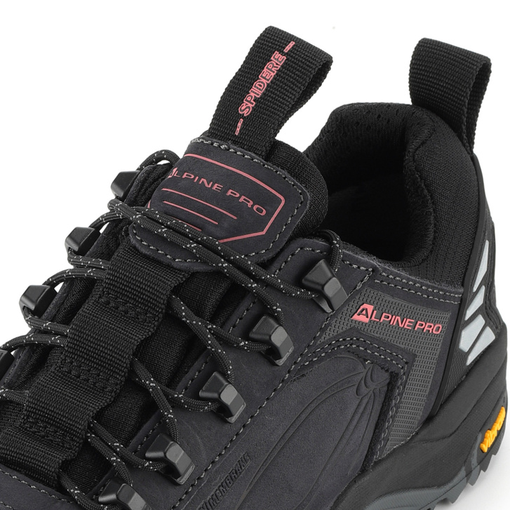 ALPINE PRO - SPIDERE OUTDOOROVÁ OBUV S PTX MEMBRÁNOU