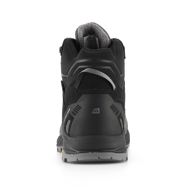 ALPINE PRO - CERNE 2 OUTDOOROVÁ OBUV S PTX MEMBRÁNOU