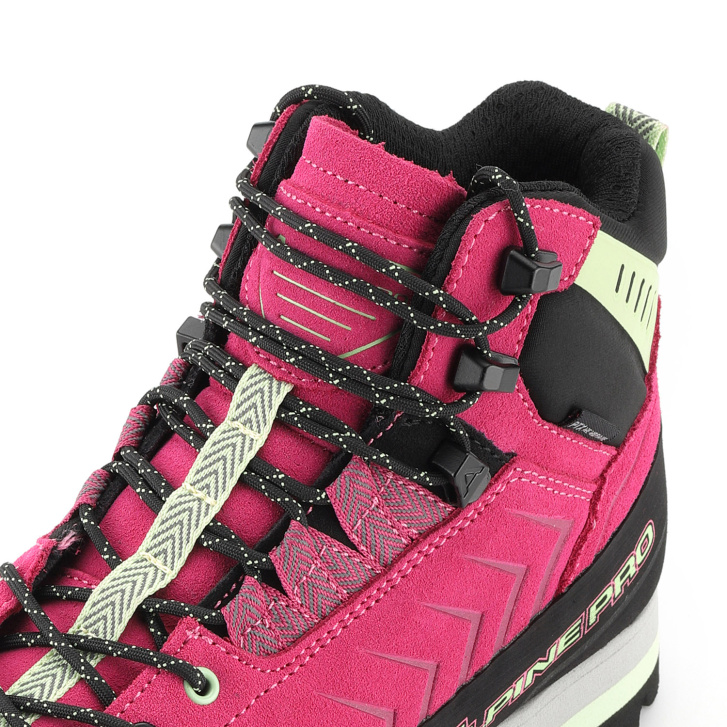 ALPINE PRO - NONE OUTDOOROVÁ OBUV S PTX MEMBRÁNOU