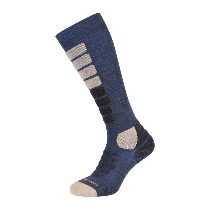 ALPINE PRO - RODE SPORTOVNÍ PODKOLENKY Z MERINO WOOL