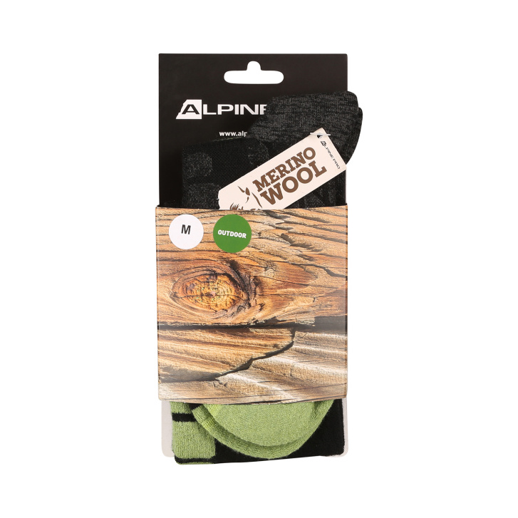 ALPINE PRO - RODE SPORTOVNÍ PODKOLENKY Z MERINO WOOL