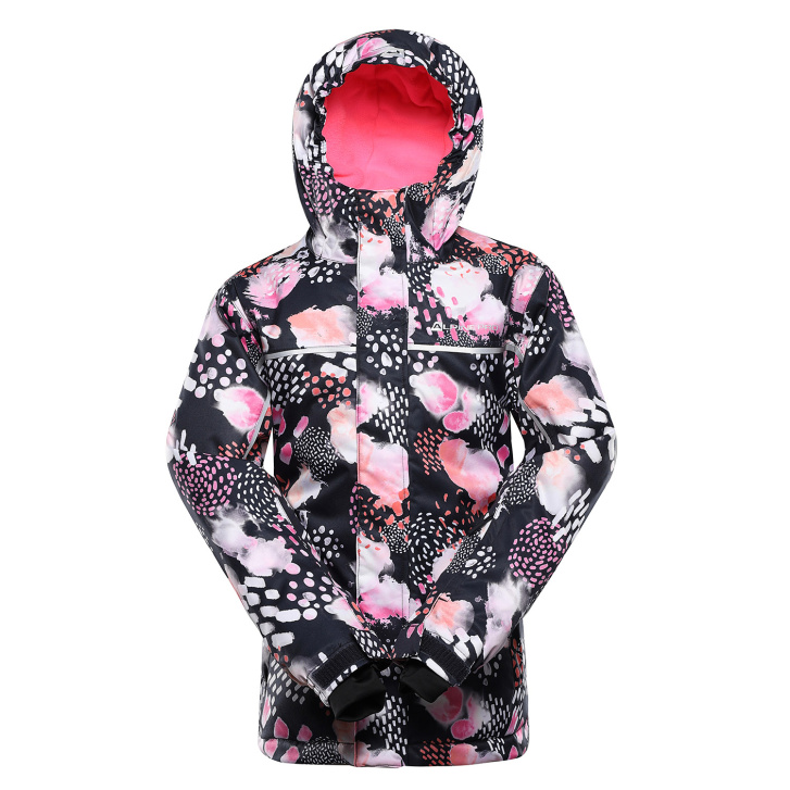 ALPINE PRO - KIWERO DĚTSKÁ LYŽAŘSKÁ BUNDA S MEMBRÁNOU PTX SNOW