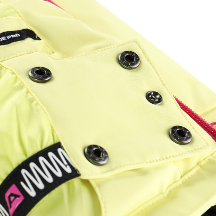 ALPINE PRO - REASO 2 DĚTSKÁ LYŽAŘSKÁ BUNDA S MEMBRÁNOU PTX SNOW