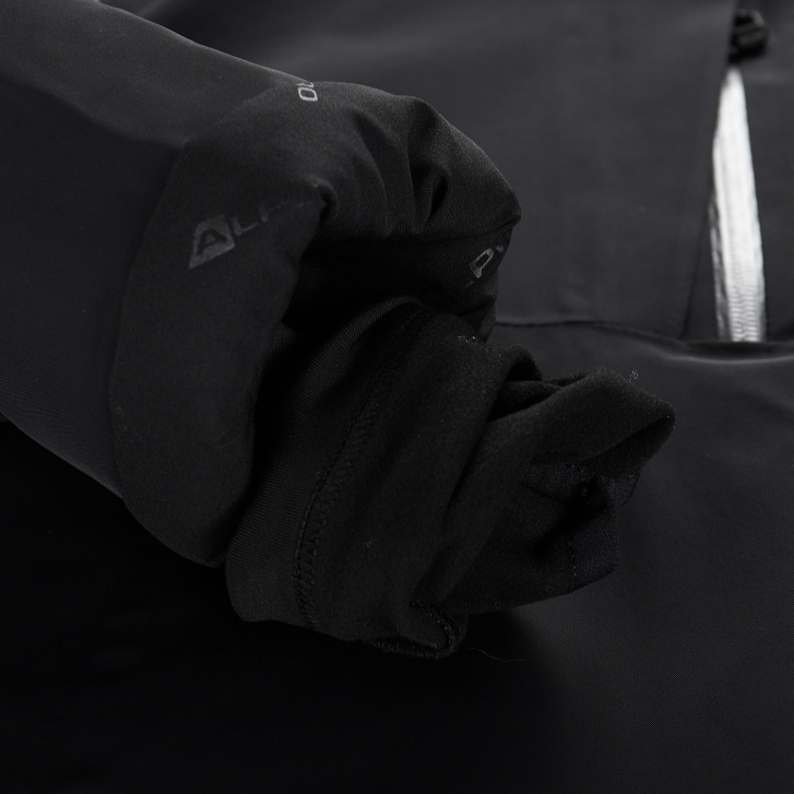 ALPINE PRO - REAS 2 PÁNSKÁ LYŽAŘSKÁ BUNDA S MEMBRÁNOU PTX SNOW