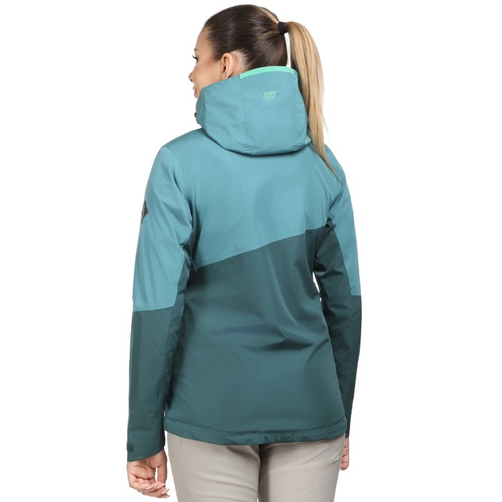 ALPINE PRO - NOREMA 3 DÁMSKÁ NEPROMOKAVÁ BUNDA S PTX MEMBRÁNOU