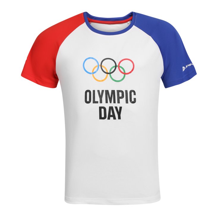 ALPINE PRO - ETSE RYCHLESCHNOUCÍ TRIKO UNISEX - OLYMPIC DAY