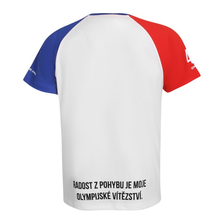 ALPINE PRO - ETSE RYCHLESCHNOUCÍ TRIKO UNISEX - OLYMPIC DAY