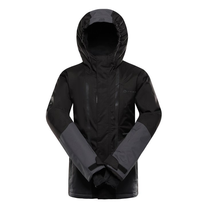 ALPINE PRO - DEARO 3 DĚTSKÁ LYŽAŘSKÁ BUNDA S MEMBRÁNOU PTX SNOW